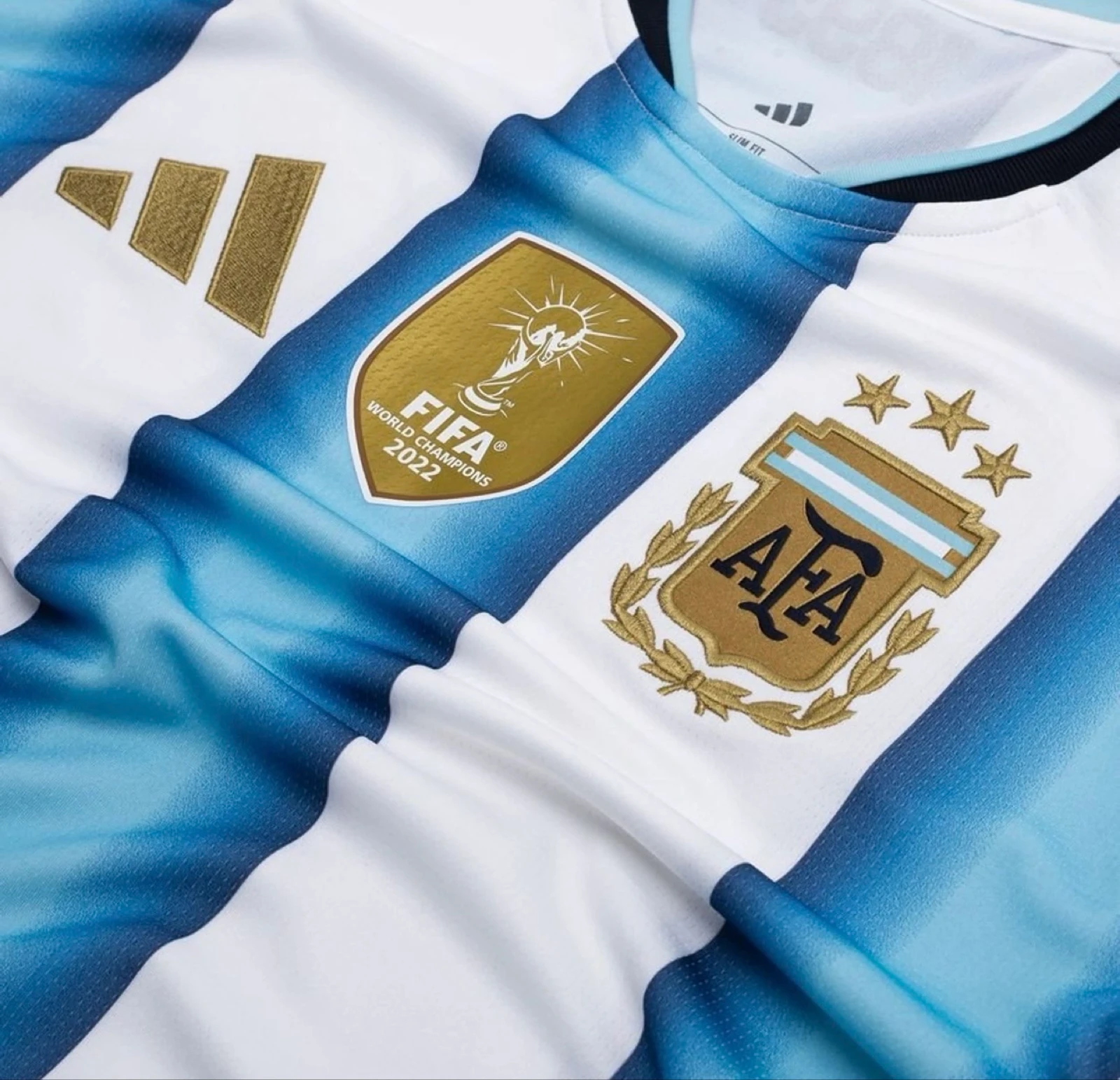 Equipamento futebol Argentina XL
